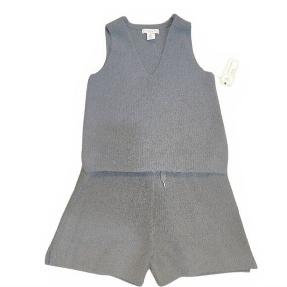 Cupcakes & Cashmere Sleeveless Cozy Loungewear Set - Picture 2 of 6